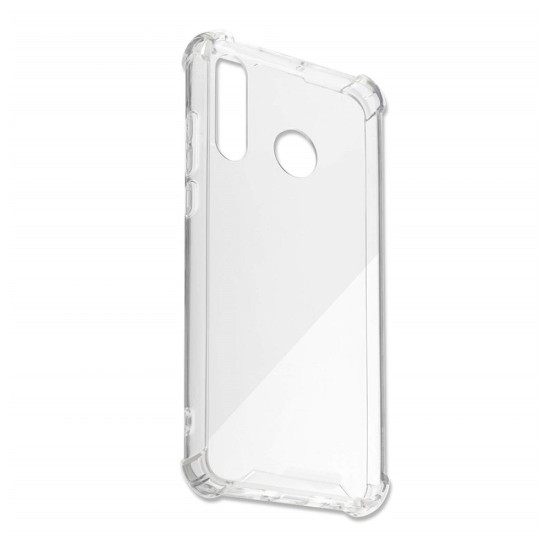 Silicone Hard Corners Case for Huawei P Smart 2019 Transparent